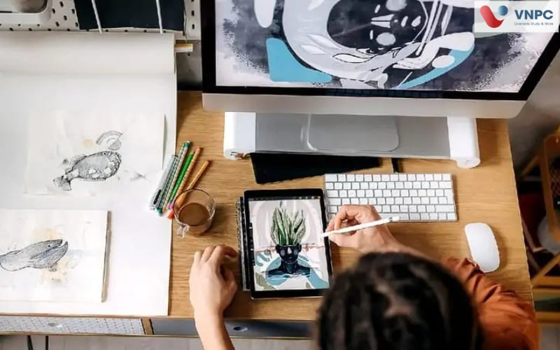 du học Anh ngành Thiết kế Đồ họa